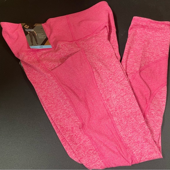 Soft ribbed legging high rise pants - Picture 10 of 10